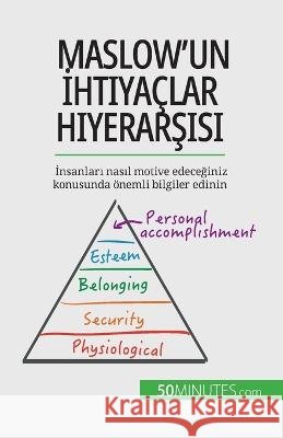 Maslow'un İhtiya?lar Hiyerarşisi: İnsanları nasıl motive edeceğiniz konusunda ?nemli bilgiler edinin Pierre Pich?re 9782808601924 50minutes.com