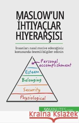 Maslow\'un İhtiya?lar Hiyerarşisi: İnsanları nasıl motive edeceğiniz konusunda ?nemli bilgiler edinin Pierre Pich?re 9782808601924 50minutes.com