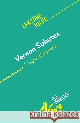 Vernon Subutex: von Virginie Despentes Michel Dyer   9782808698252