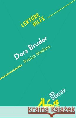 Dora Bruder: von Patrick Modiano Yolanda Fernandez Romero   9782808698276