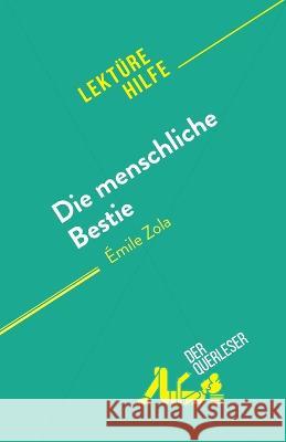 Die menschliche Bestie: von Emile Zola Cecile Perrel   9782808698290