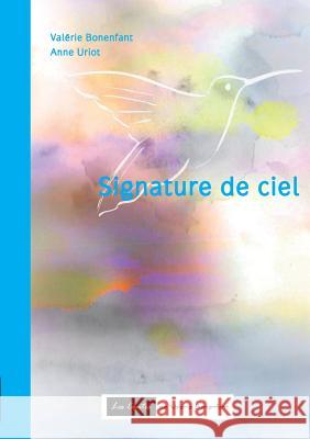 Signature de ciel Bonenfant, Valérie 9782810628766