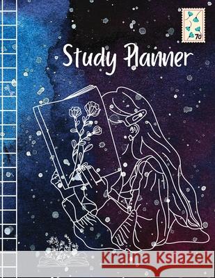 Study Planner: Undated daily organizer for every student: record everything at your own pace and gain total control of your academic Catalina Lulurayoflife 9782810932450