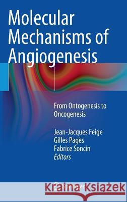 Molecular Mechanisms of Angiogenesis: From Ontogenesis to Oncogenesis Jean-Jacques Feige, Gilles Pagès, Fabrice Soncin 9782817804651 Springer Editions