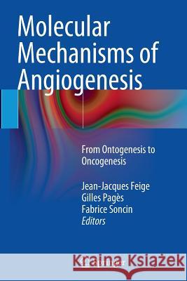 Molecular Mechanisms of Angiogenesis: From Ontogenesis to Oncogenesis Feige, Jean-Jacques 9782817805627 Springer