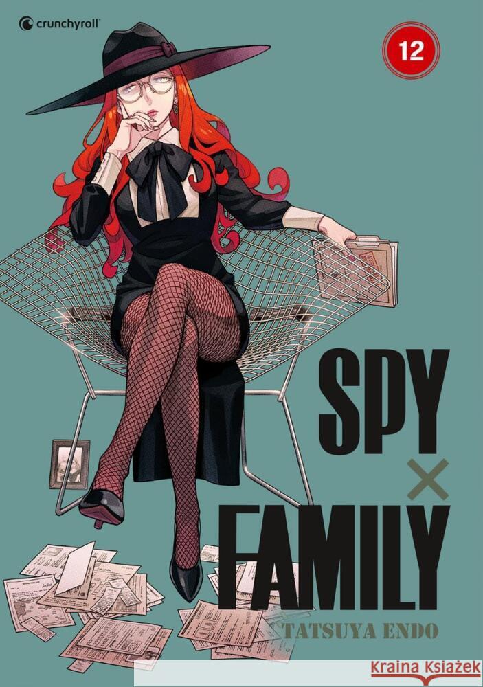 Spy x Family - Band 12 Endo, Tatsuya 9782832470114