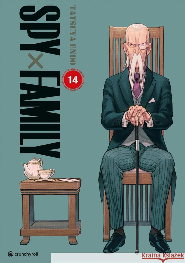 Spy x Family - Band 14 Tatsuya Endo 9782832470138 Crunchyroll Manga