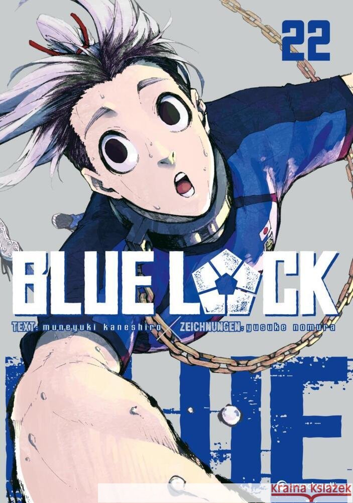 Blue Lock - Band 22 Kaneshiro, Muneyuki 9782832470213 Crunchyroll Manga