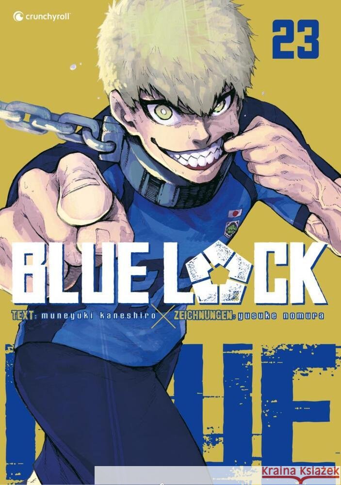 Blue Lock - Band 23 Kaneshiro, Muneyuki 9782832470220 Crunchyroll Manga