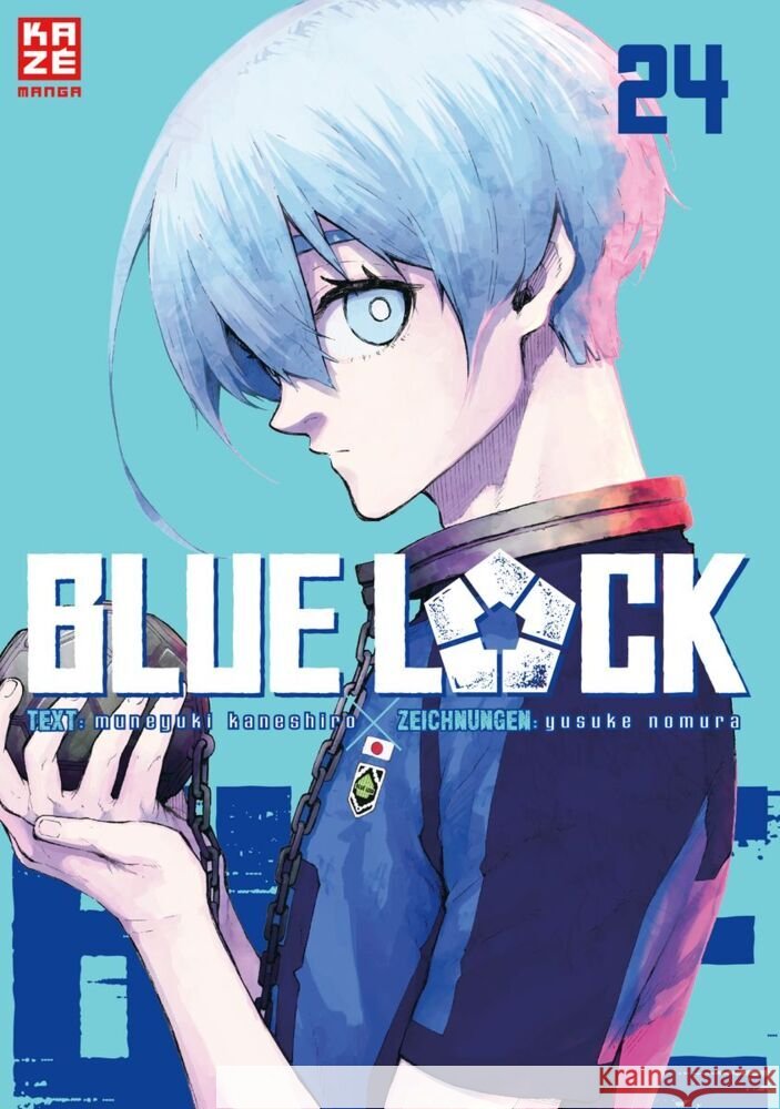 Blue Lock - Band 24 Kaneshiro, Muneyuki 9782832470237 Crunchyroll Manga