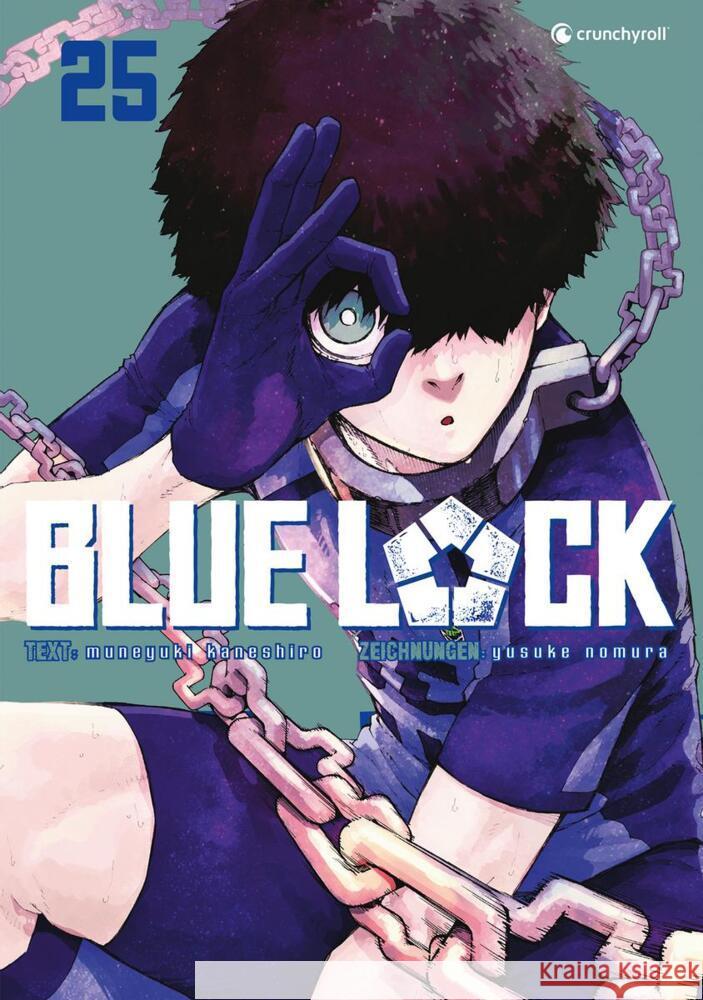 Blue Lock - Band 25 Muneyuki Kaneshiro 9782832470244