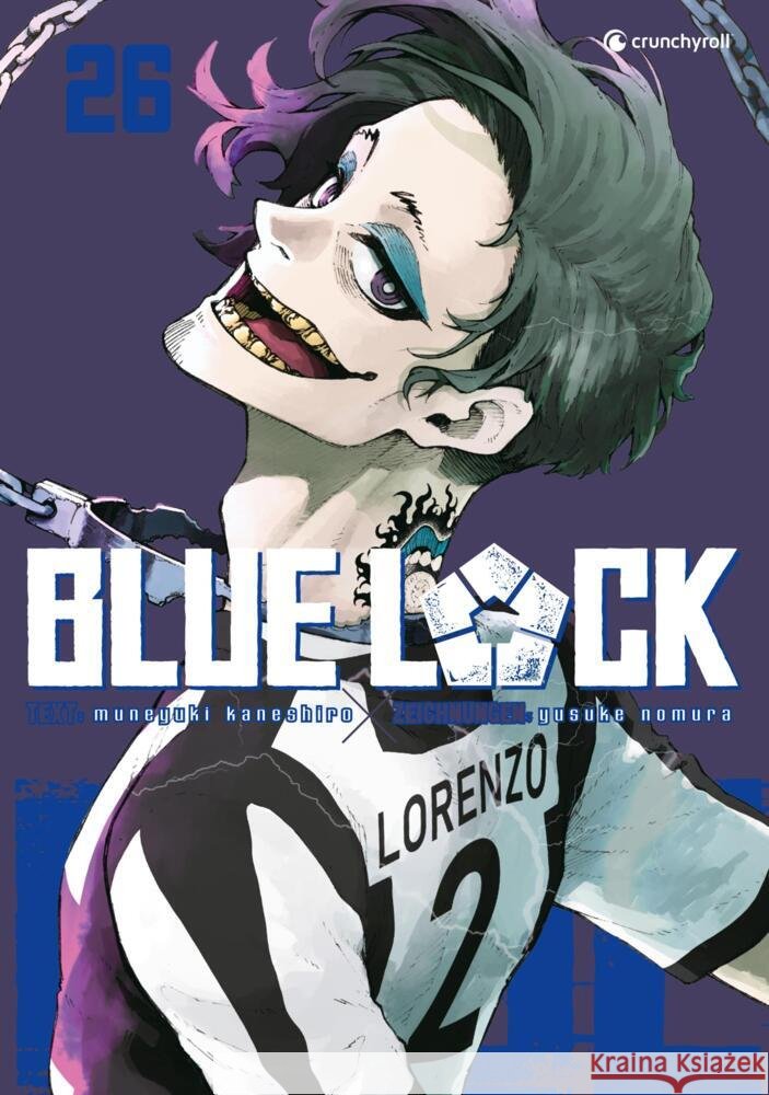 Blue Lock - Band 26 Muneyuki Kaneshiro 9782832470251