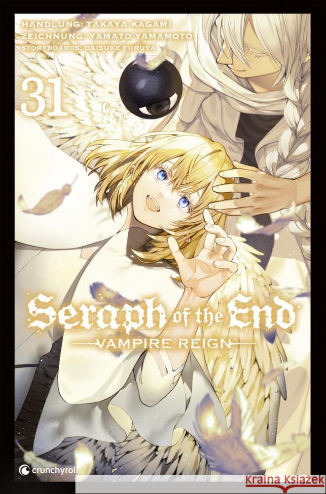 Seraph of the End - Band 31 Yamamoto, Yamato, Furuya Daisuke 9782832470404 Crunchyroll Manga