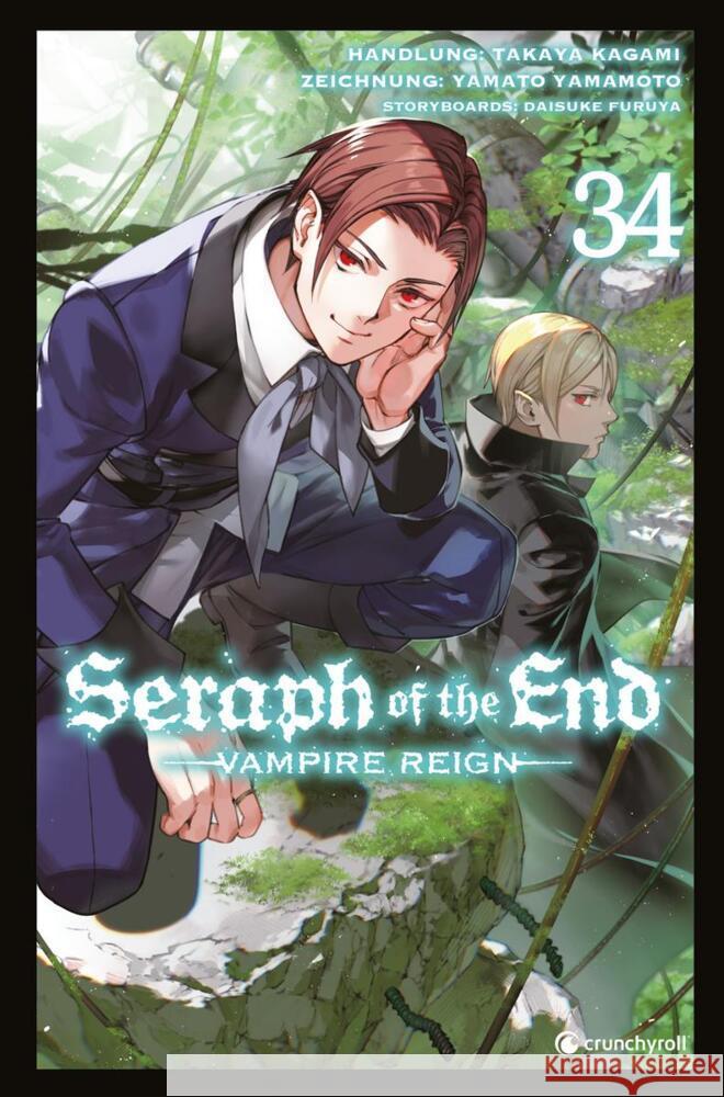 Seraph of the End - Band 34 Takaya Kagami 9782832470435 Crunchyroll Manga