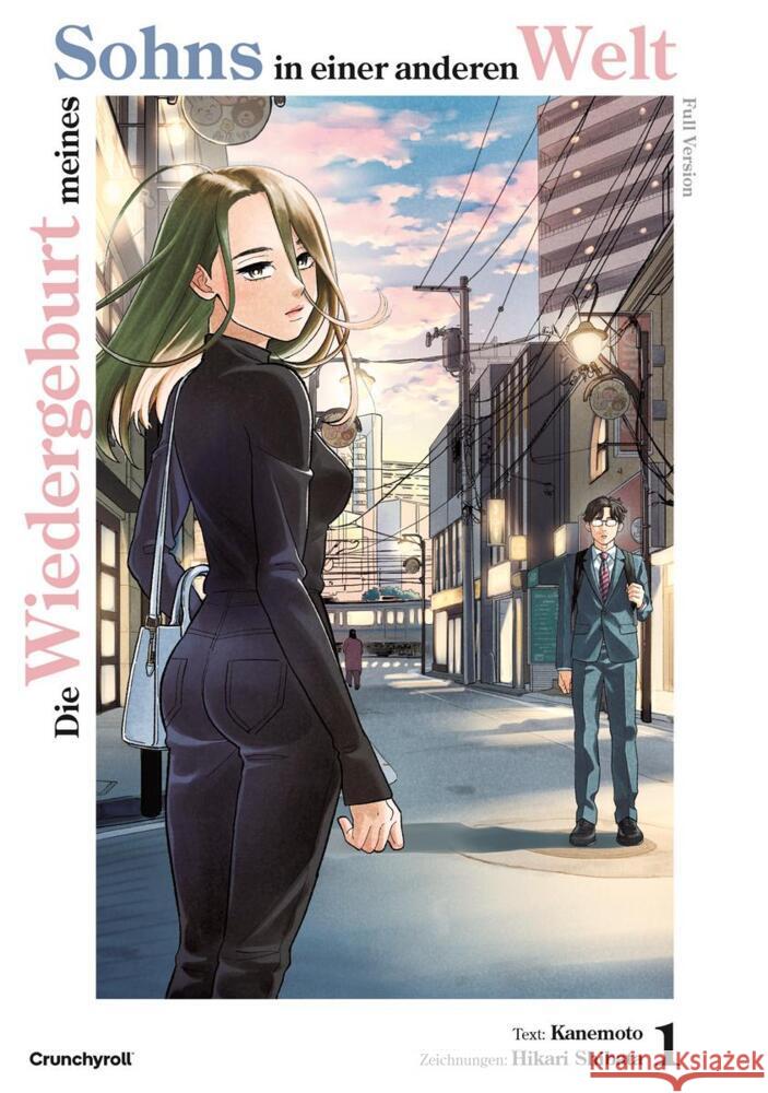 Die Wiedergeburt meines Sohns in einer anderen Welt - Band 1 Kanemoto 9782832470701