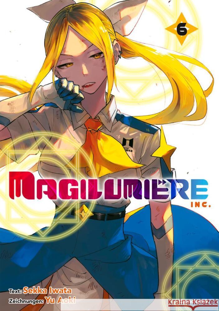 Magilumiere Inc. - Band 6 Sekka IWATA 9782832470909