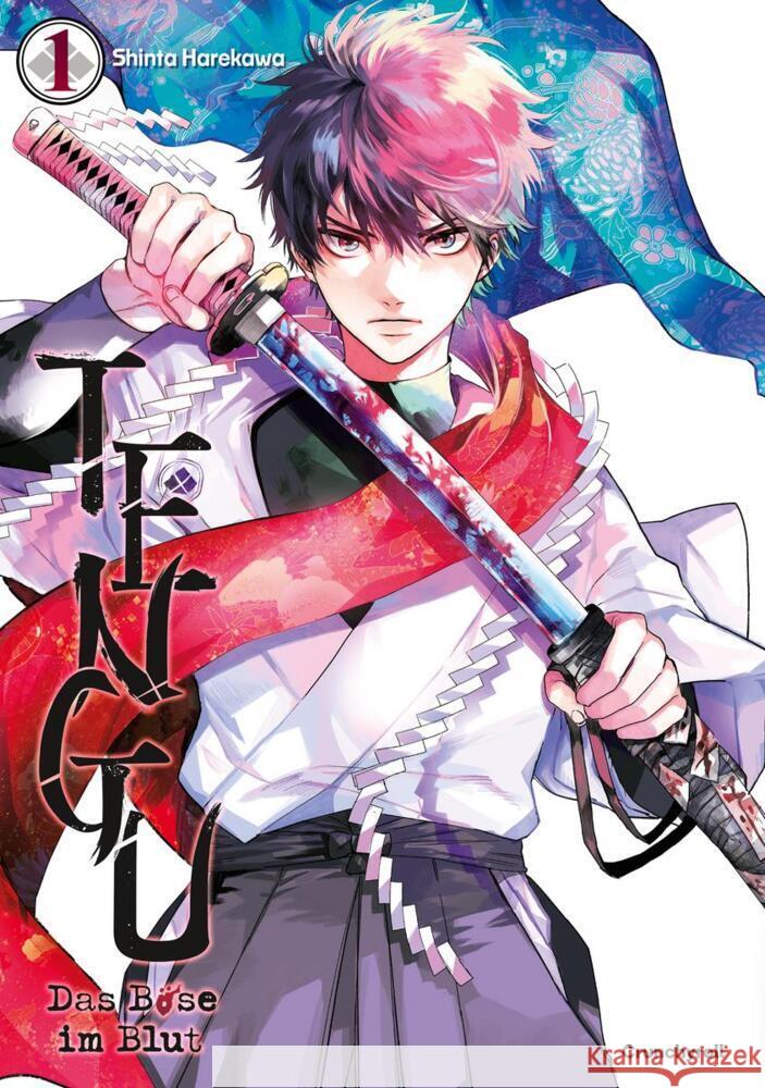 Tengu - Das Böse im Blut - Band 1 HAREKAWA, Shinta 9782832471487