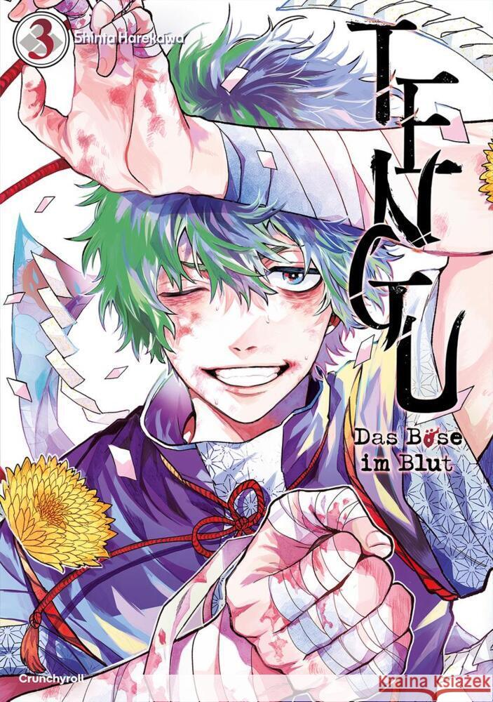 Tengu - Das Böse im Blut - Band 3 HAREKAWA, Shinta 9782832471500