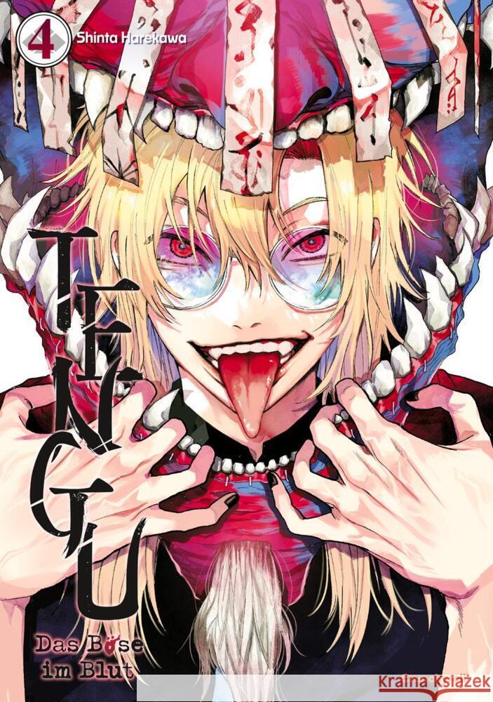 Tengu - Das Böse im Blut - Band 4 HAREKAWA, Shinta 9782832471517