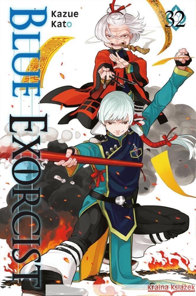Blue Exorcist - Band 32 Kazue Kato 9782832471609