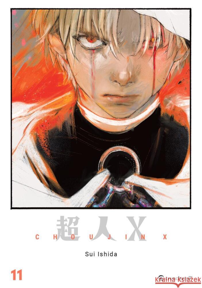 Choujin X - Band 11 Ishida, Sui 9782832471692