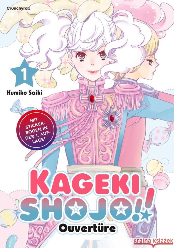 Kageki Shojo!! - Ouvertüre - Band 1 SAIKI, Kumiko 9782832472002 Crunchyroll Manga
