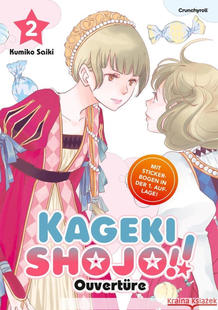 Kageki Shojo!! - Ouvertüre - Band 2 (Finale) SAIKI, Kumiko 9782832472019 Crunchyroll Manga