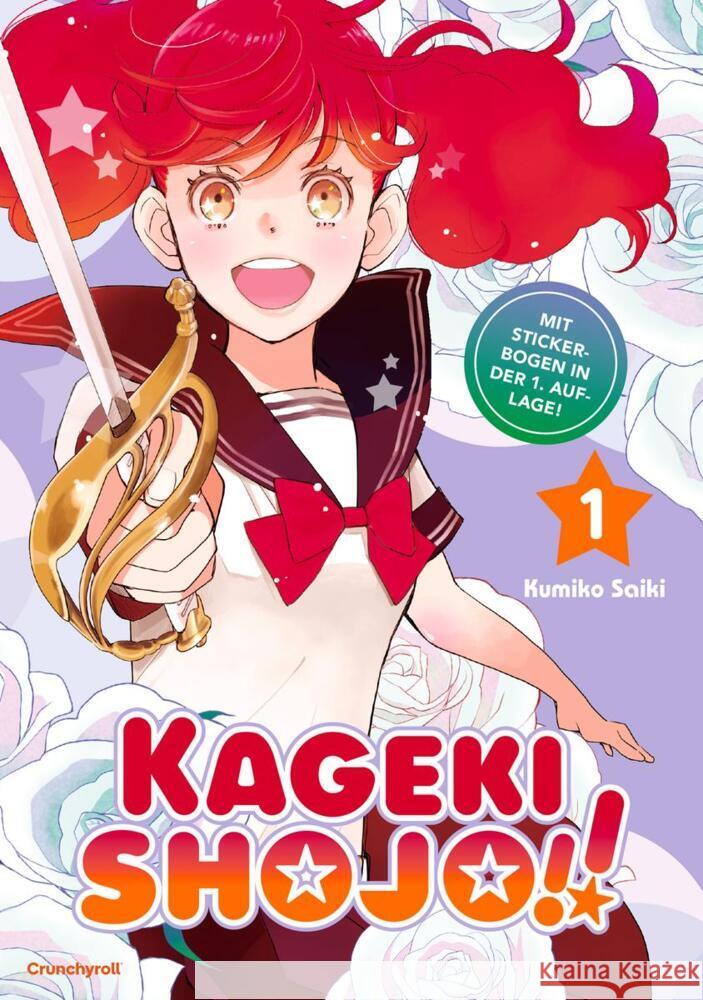 Kageki Shojo!! - Band 1 SAIKI, Kumiko 9782832472033 Crunchyroll Manga