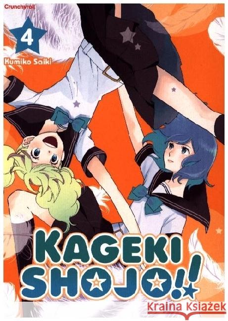 Kageki Shojo!! - Band 4 Kumiko SAIKI 9782832472064