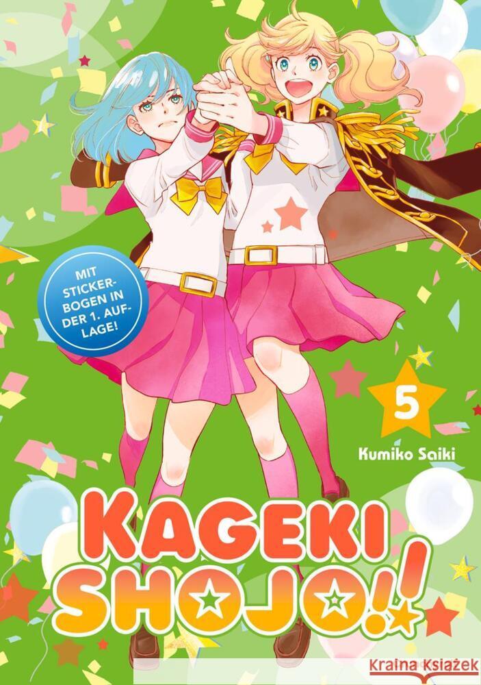 Kageki Shojo!! - Band 5 Kumiko SAIKI 9782832472071