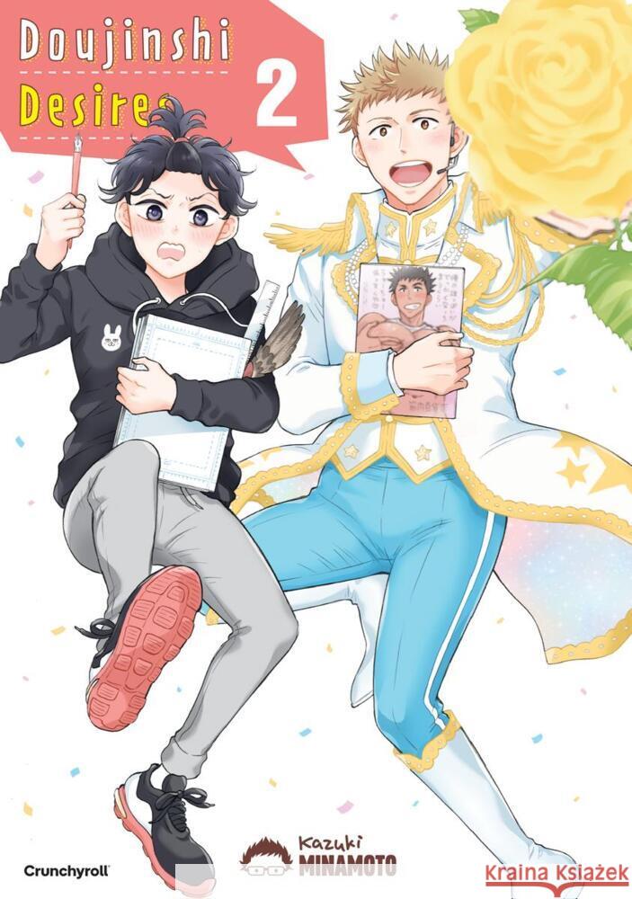 Doujinshi Desires - Band 2 Kazuki MINAMOTO 9782832472149