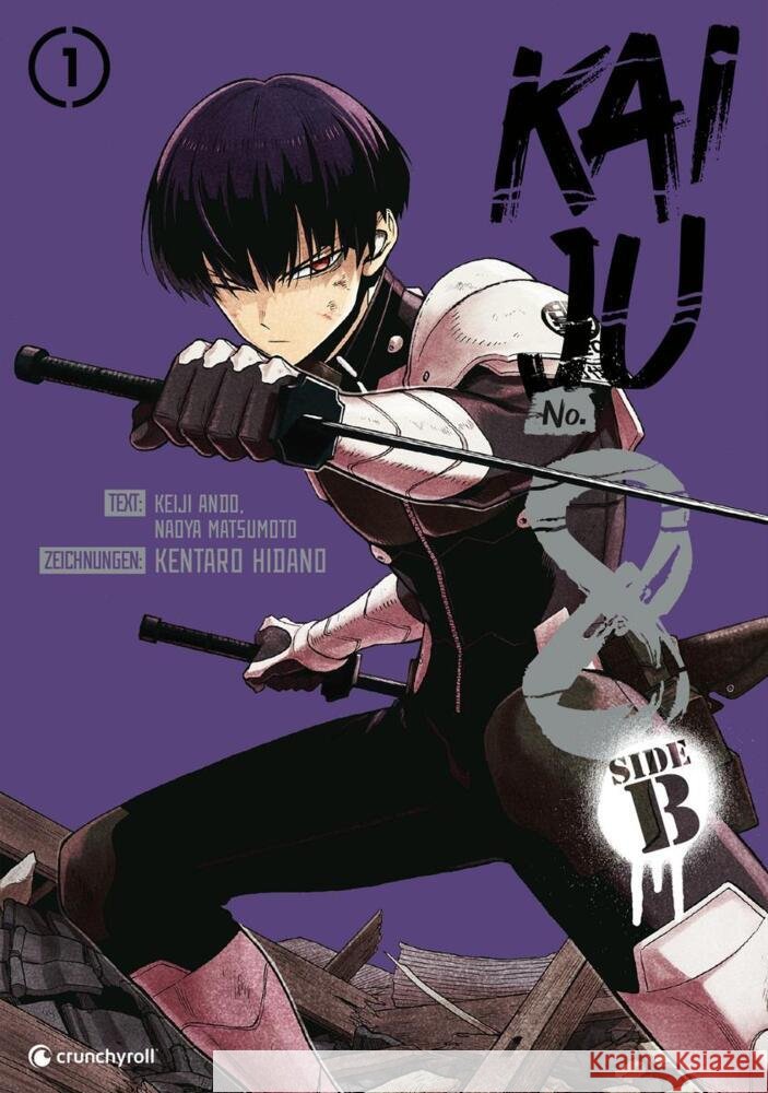 Kaiju No. 8 side B - Band 1 Keiji Ando, Naoya Matsumoto 9782832472545
