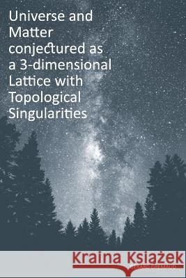 Universe and Matter conjectured as a 3-dimensional Lattice with Topological Singularities Gremaud, Gerard 9782839919340