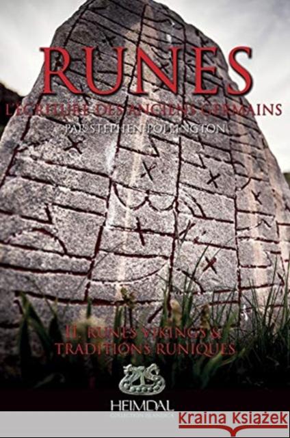 Runes - Volume 2: L'eCriture Des Anciens Germains_runes Vikings& Traditions Runiques Pollington Stephen 9782840485223 Editions Heimdal