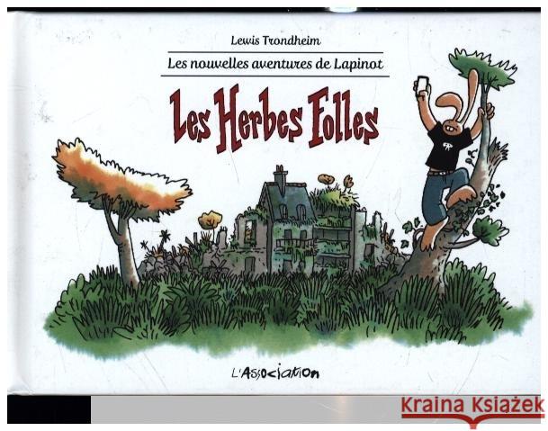 Les nouvelles aventures de Lapinot - Les herbes folles Trondheim, Lewis 9782844147387 L'Association