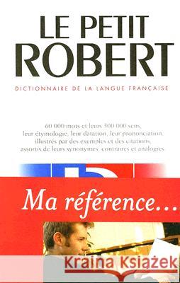 Nouveau Petit Robert Paul Robert 9782850369766 Le Robert