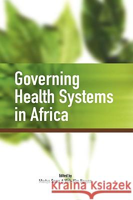 Governing Health Systems in Africa Martyn Sama Vinh-Kim Nguyen 9782869781825