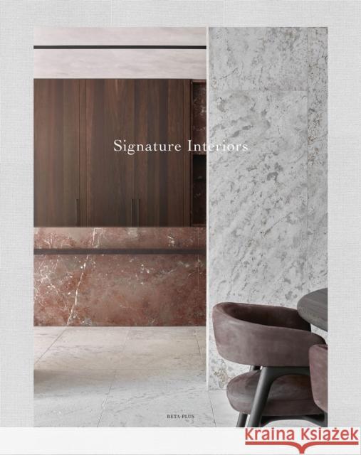 Signature Interiors  9782875501363 Beta-Plus
