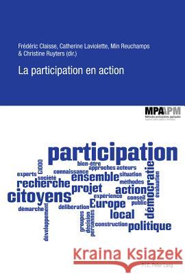 La Participation En Action Brunet, Sébastien 9782875740847