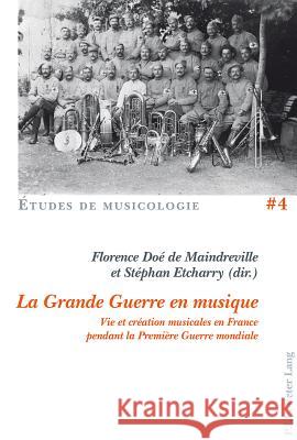 La Grande Guerre En Musique: Vie Et Création Musicales En France Pendant La Première Guerre Mondiale Vanhulst, Henri 9782875741653 Peter Lang Gmbh, Internationaler Verlag Der W