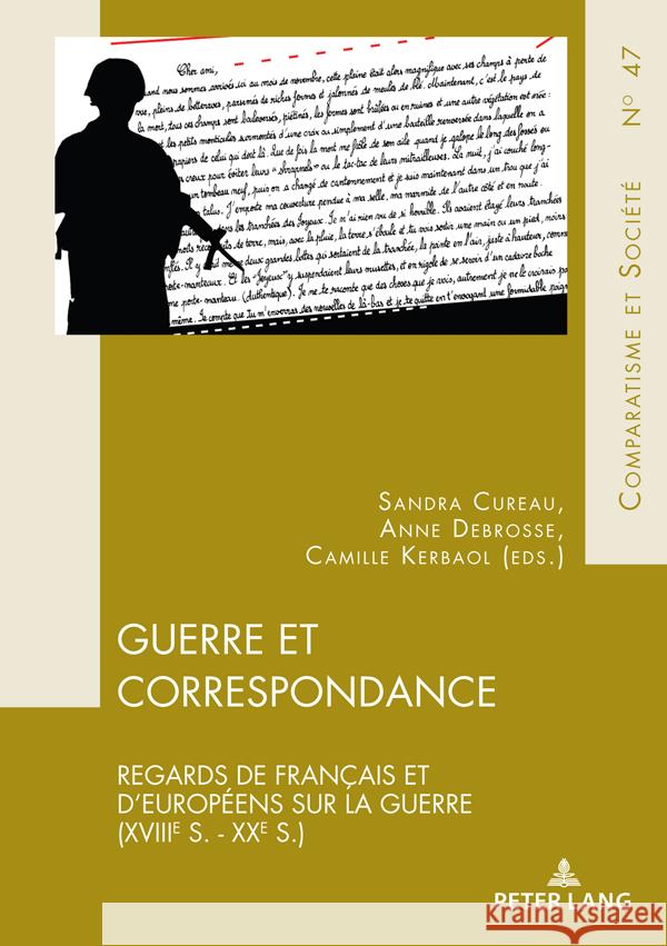 Guerre et Correspondance  9782875748263 Peter Lang