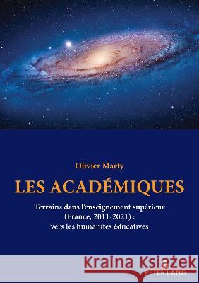 Les académiques Marty, Olivier 9782875748638