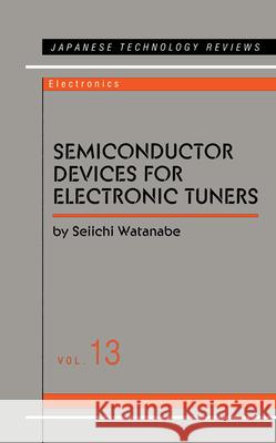 Semiconductor Devices for Electronic Tuners    9782881244759 Taylor & Francis