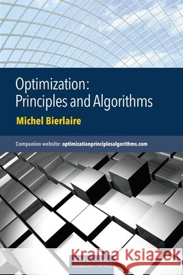 Optimization Michel Bierlaire 9782889152797