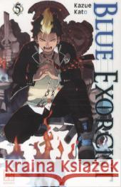Blue Exorcist. Bd.5 : Ausgezeichnet mit dem AnimaniA Award 2013 - Bester Manga International Kato, Kazue 9782889210299 KAZÉ_VIZ Media