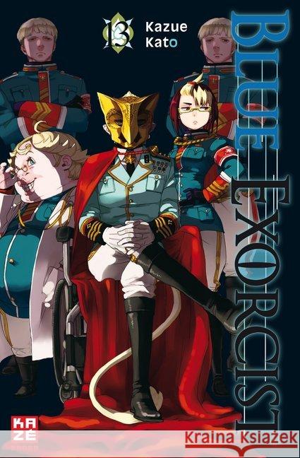 Blue Exorcist. Bd.13 : Ausgezeichnet mit dem AnimaniA Award - Bester Manga International 2013 Kato, Kazue 9782889210374 Kazé Manga