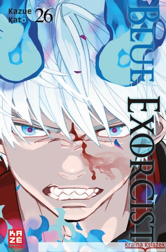 Blue Exorcist. Bd.26 Kato, Kazue 9782889210503 Kazé Manga