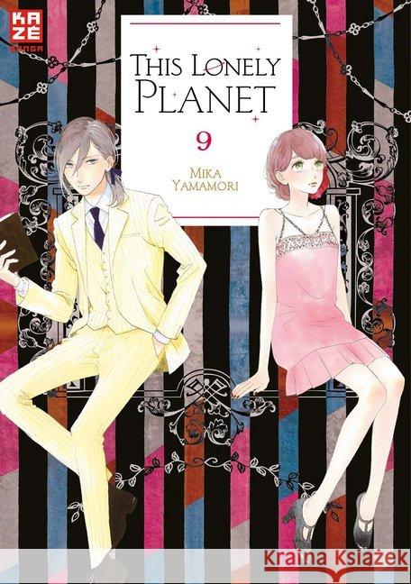 This Lonely Planet. Bd.9 Yamamori, Mika 9782889210633 Kazé Manga