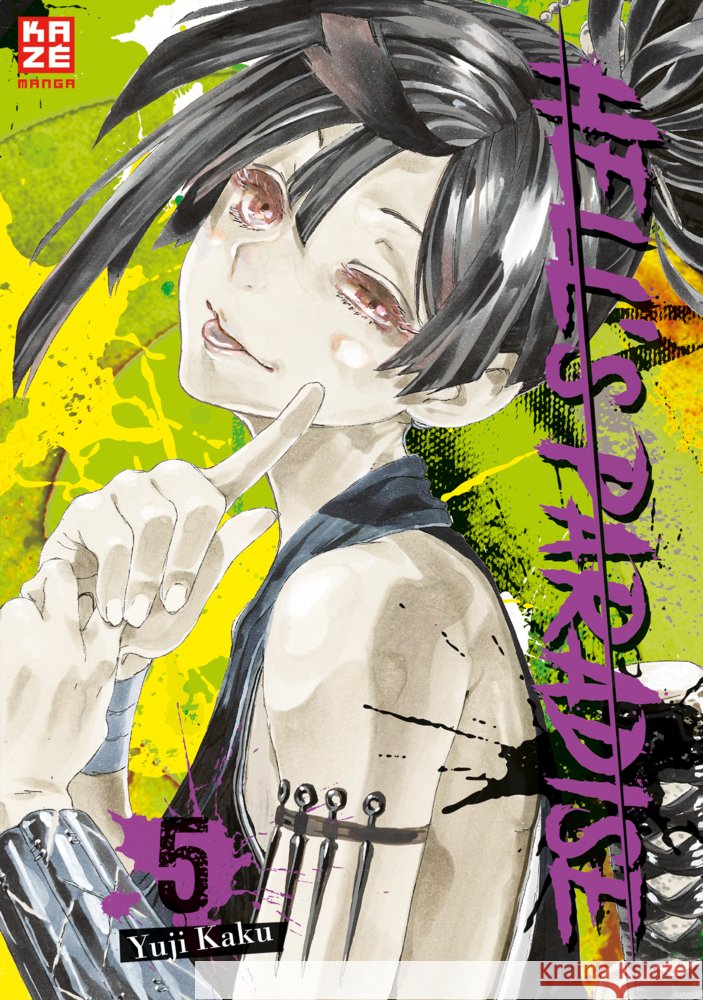 Hell's Paradise. Bd.5 Kaku, Yuji 9782889210886