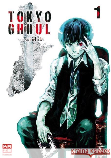 Tokyo Ghoul. Bd.1 Ishida, Sui 9782889212057 Kazé Manga